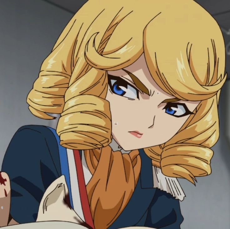 Francois - disciplined butler of the Nanami family